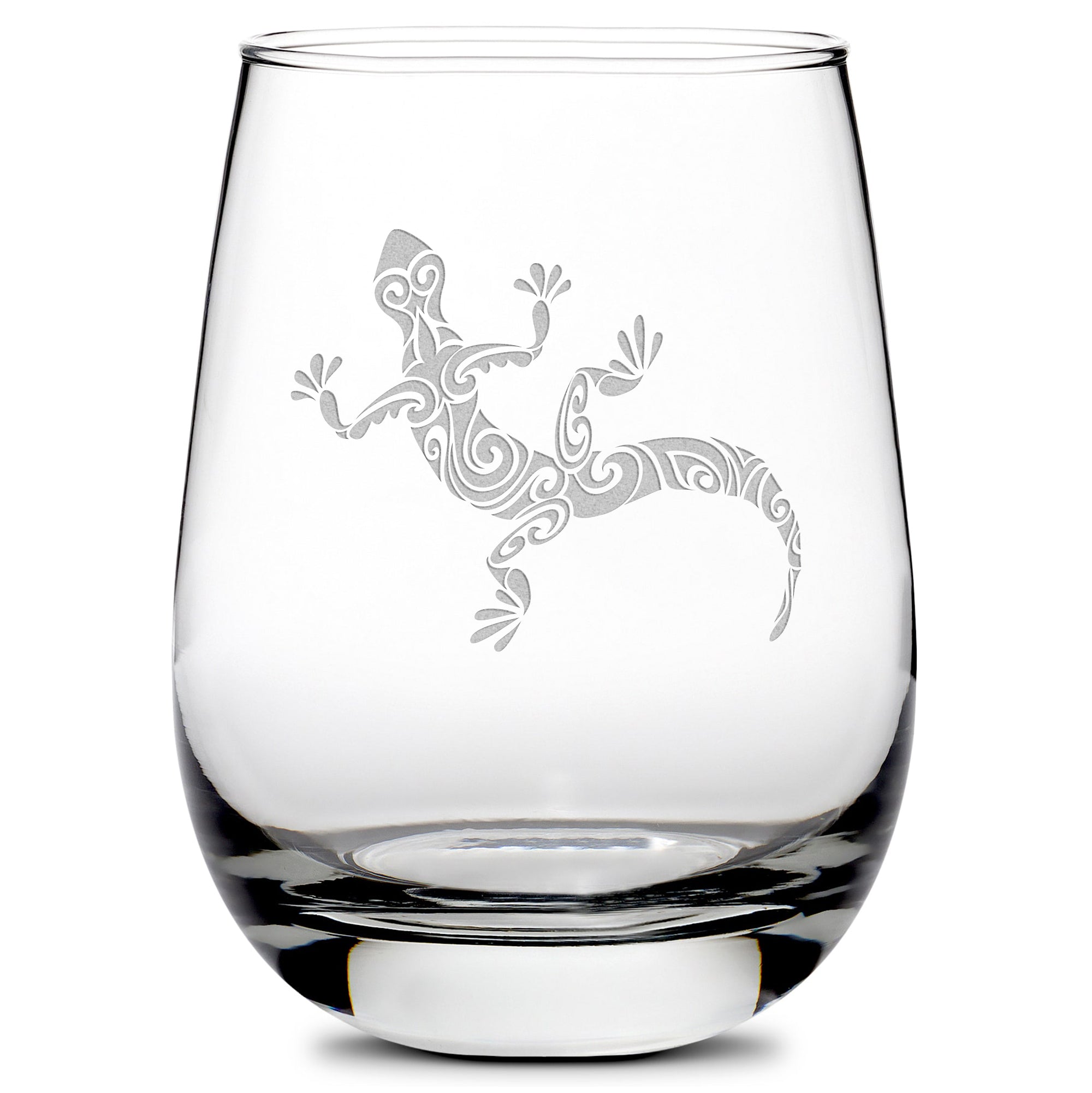 Premium Wine Glass, Gecko Design, 16oz