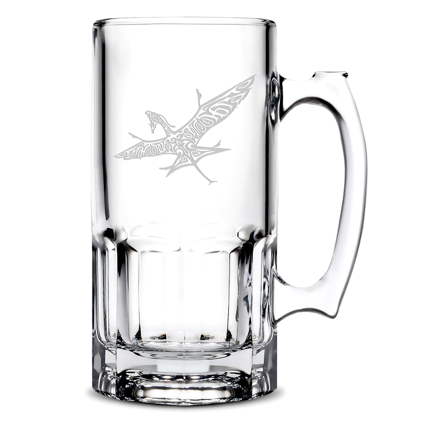 Premium Gibraltar Beer Mug, Avatar Banshee, 32oz, Laser Etched or Hand Etched
