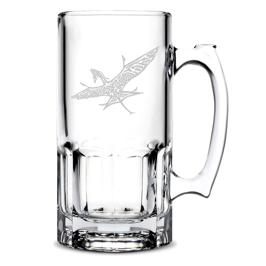 Premium Gibraltar Beer Mug, Avatar Banshee, 32oz, Laser Etched or Hand Etched