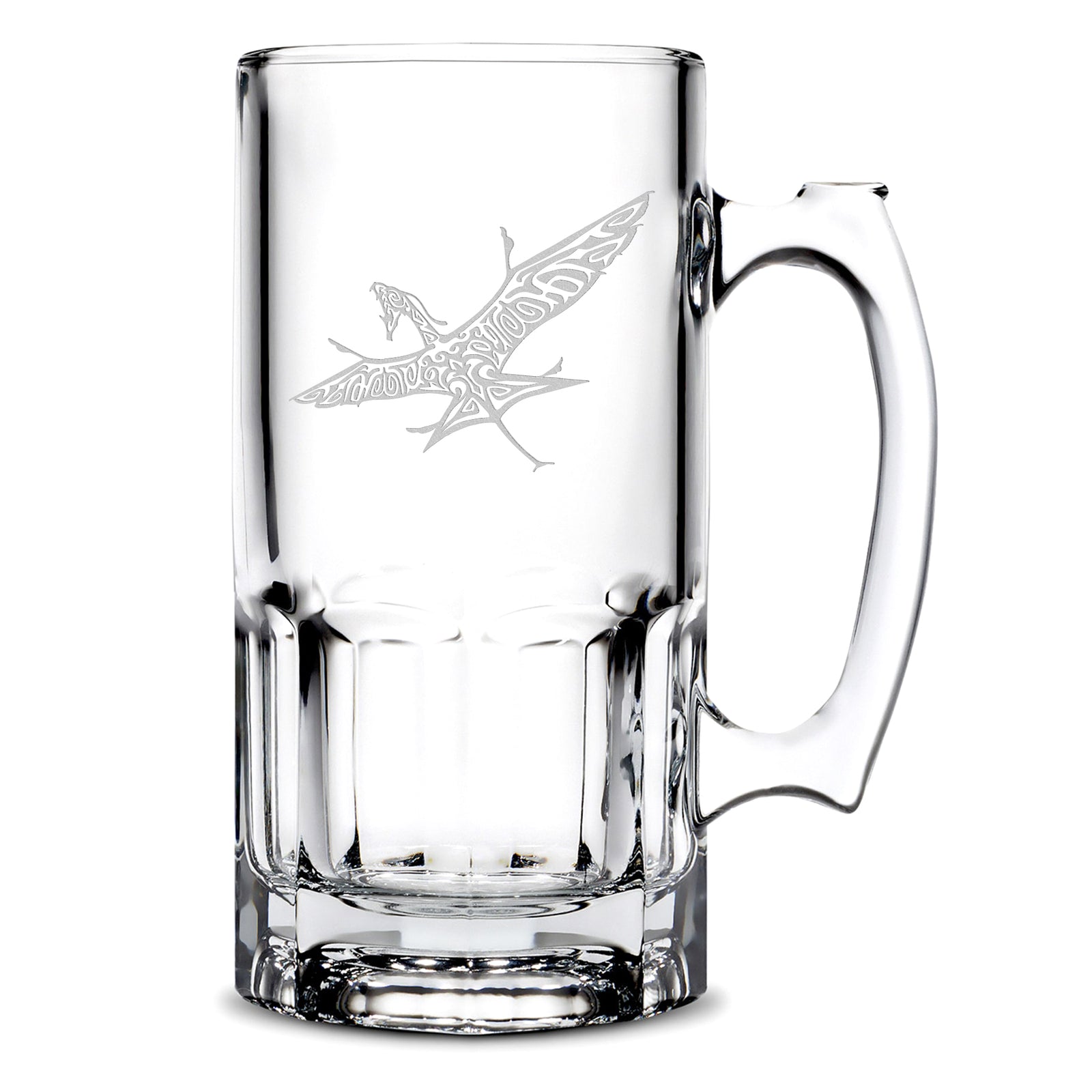 Premium Gibraltar Beer Mug, Avatar Banshee, 32oz, Laser Etched or Hand Etched