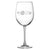 Premium Group of Grape Leaves, Tulip Wine Glass, 16oz