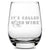 Premium Stemless Wine Glass - It's Called Good Wine, 16oz