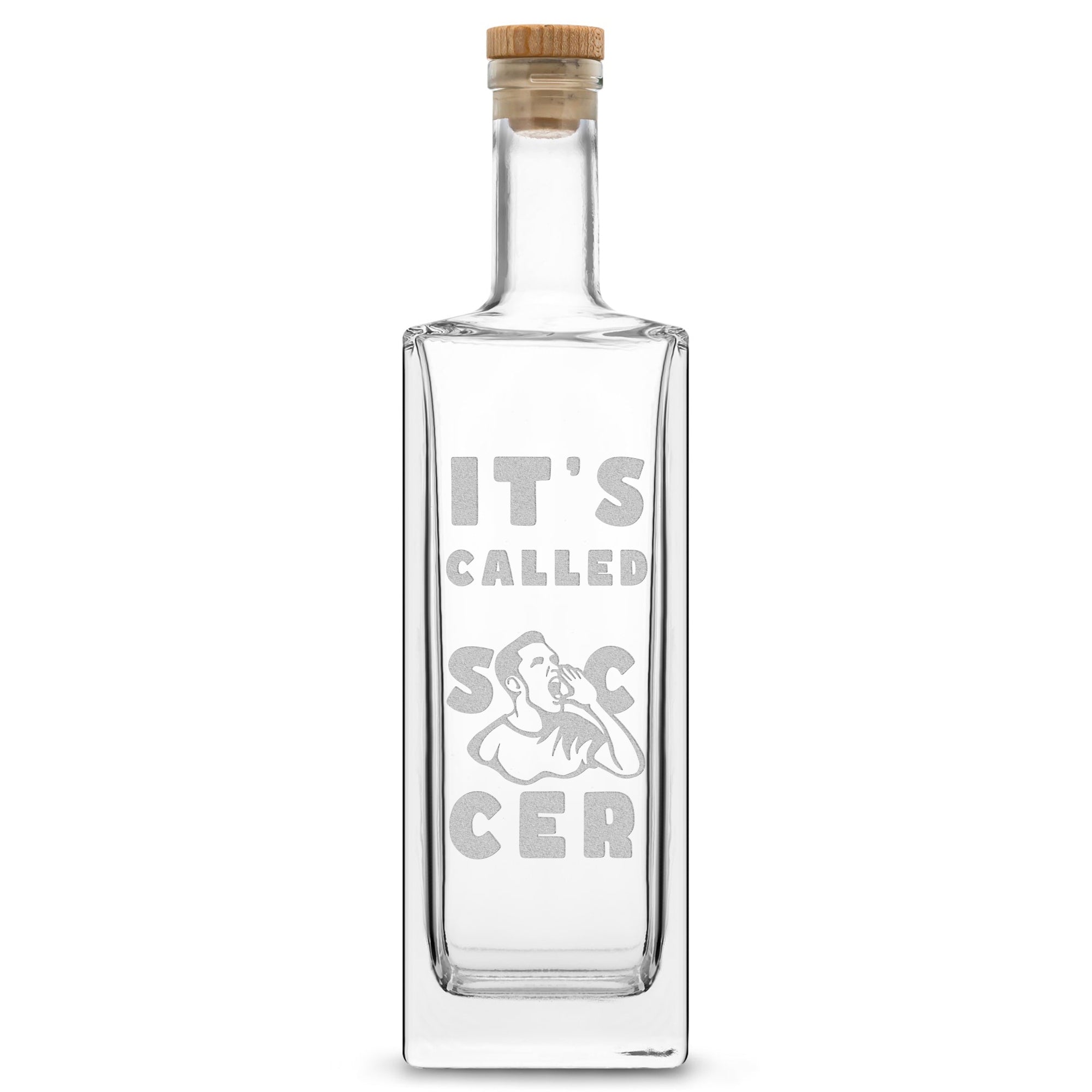 Premium Liberty Liquor Bottle - It's Called Soccer, 750ml