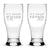 Premium Beer Pilsner Glasses, It's Called Soccer, Set of 2, Laser Etched or Hand Etched