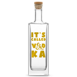 Premium Liberty Liquor Bottle - It's Called Vodka, 750ml