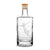 Premium Jersey Whiskey Decanter, Avatar Mermaid, 750mL, Laser Etched or Hand Etched