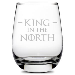 Premium Wine Glass, Game of Thrones, Quote Selection, 16oz, Laser Etched or Hand Etched
