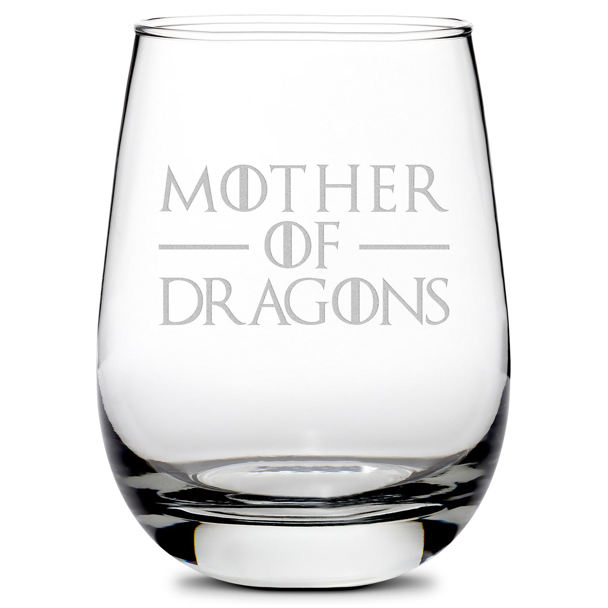 Premium Wine Glass, Game of Thrones, Quote Selection, 16oz, Laser Etched or Hand Etched