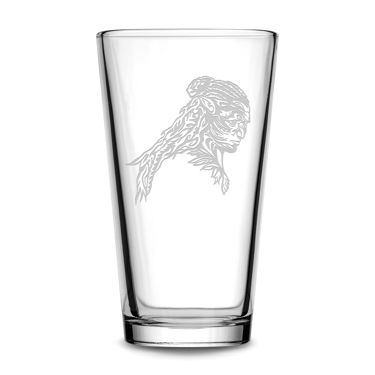 Premium Pint Glass, Avatar Tonowari, 16oz, Laser Etched or Hand Etched