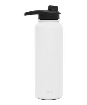 Customizable Etched Simple Modern Summit Water Bottle, 40 Ounce, Laser Etched or Hand Etched