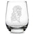 Premium Wine Glass, Avatar Neytiri, 16oz, Laser Etched or Hand Etched