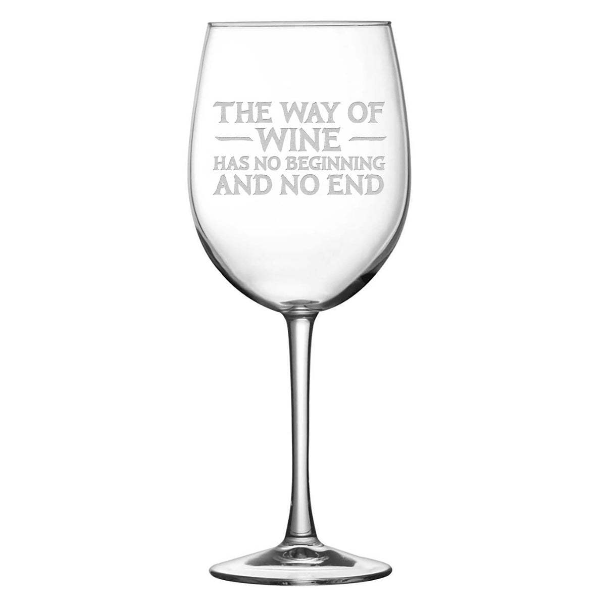 Premium Wine Glass, Avatar Way of Wine, 16oz, Laser Etched or Hand Etched