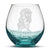 Bubble Wine Glass, Avatar Neytiri, Hand Etched, 18oz