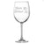 Premium, "Where My Witches At", Tulip Wine Glass, (With Stem)