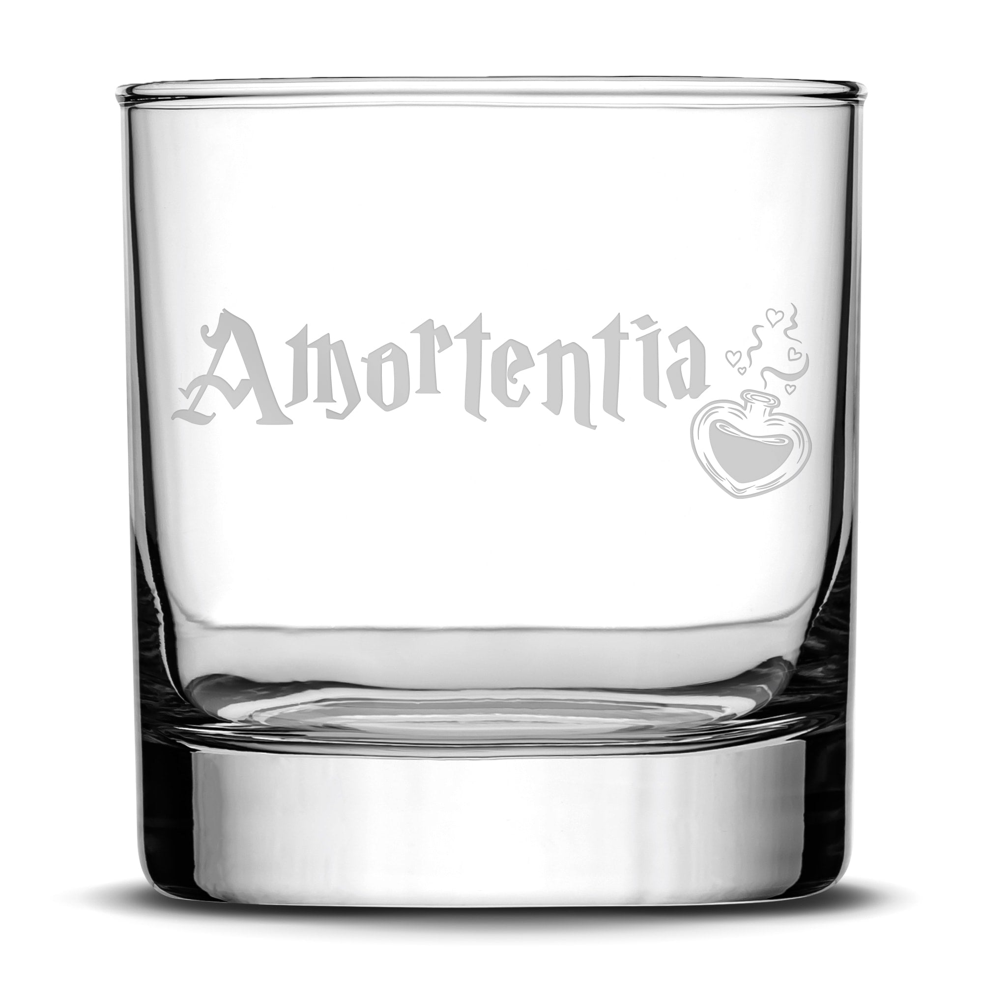 Premium Whiskey Glass, Amortentia, 11oz