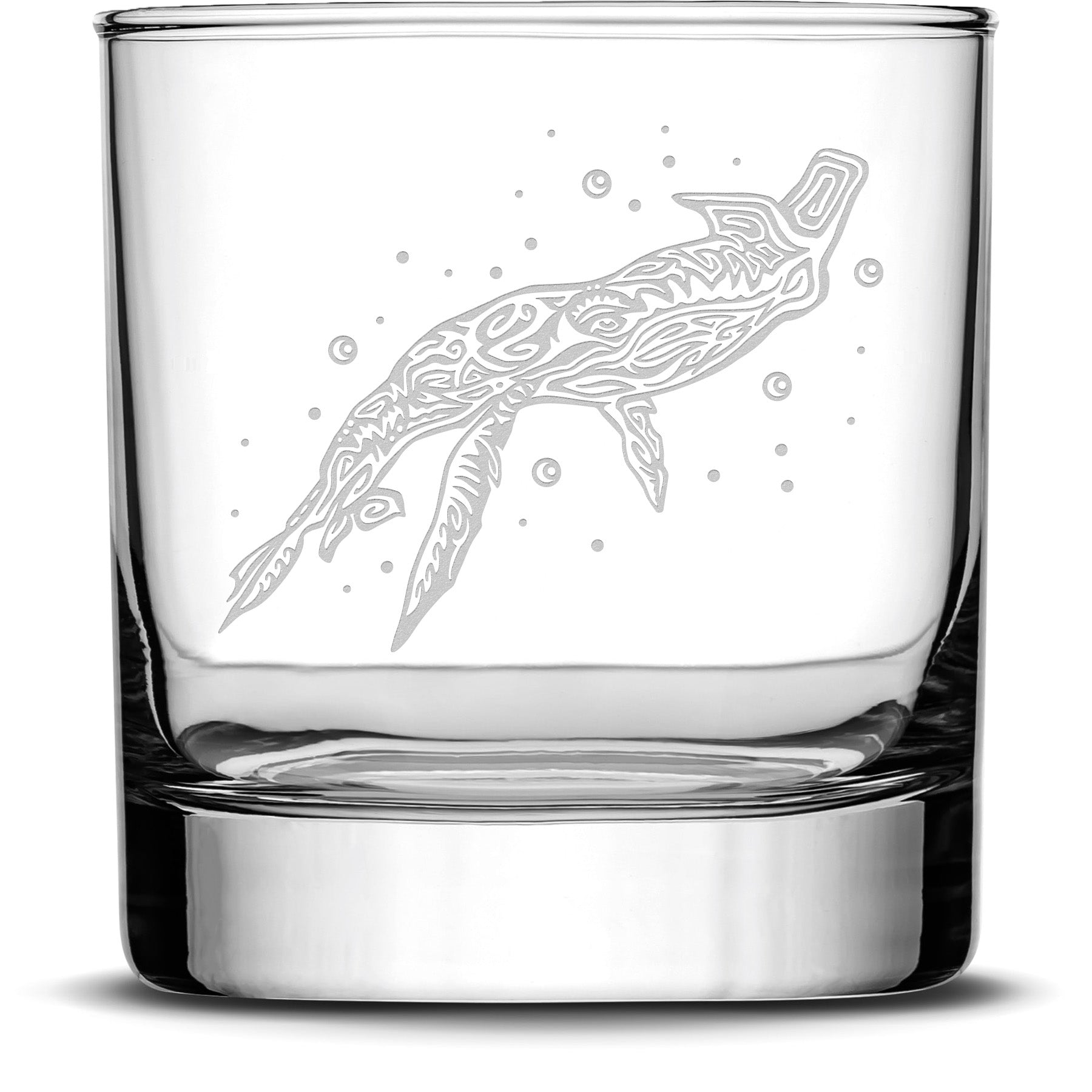 Premium Whiskey Glass, Avatar Tulkun, 11oz, Laser Etched or Hand Etched