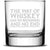 Premium Whiskey Glass, Avatar Way of Whiskey, 11oz