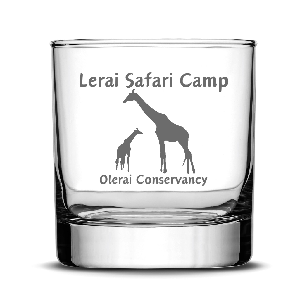 Customizable Whiskey Glass, 11oz, Laser Etched or Hand Etched