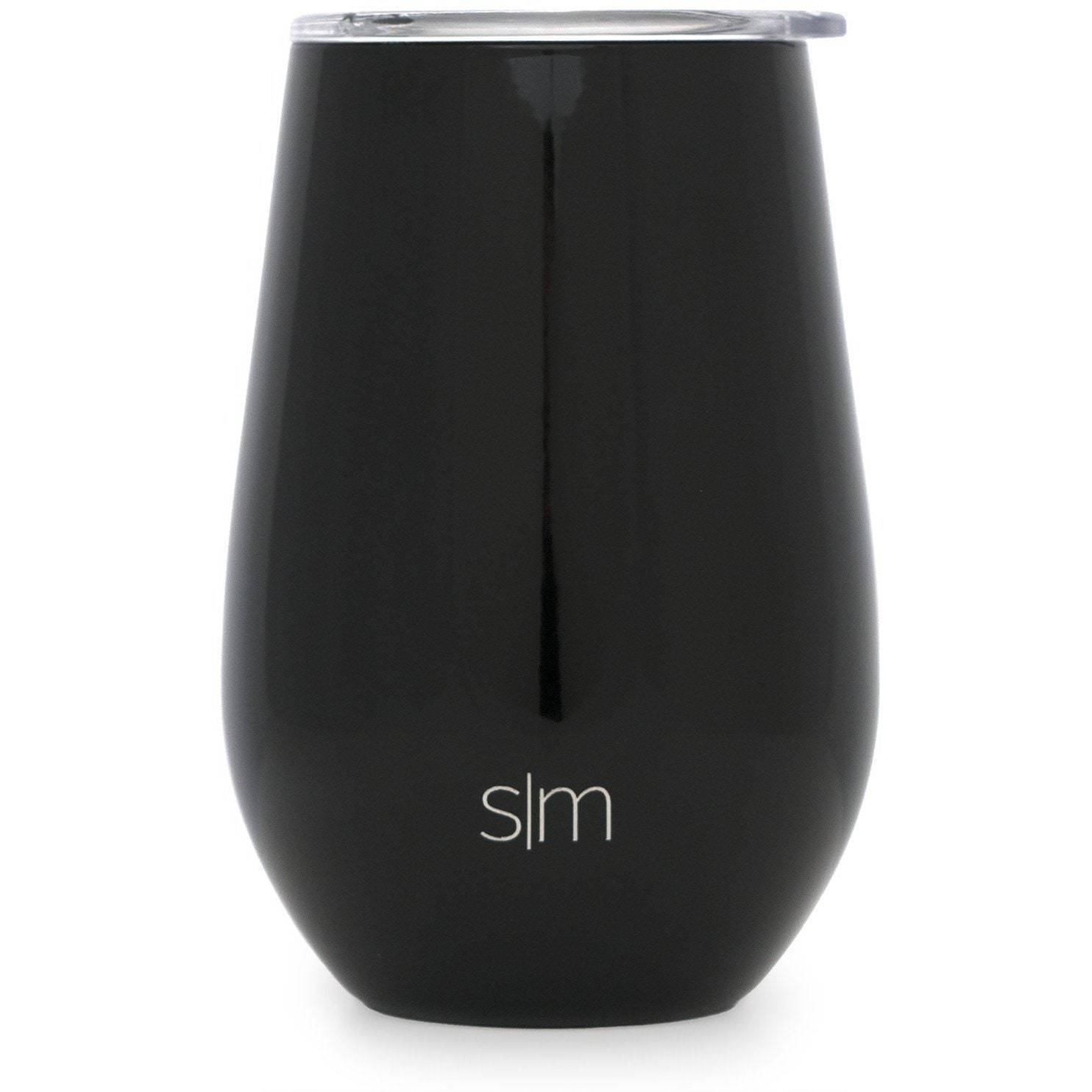 Custom Etched Simple Modern Wine Tumbler, 12 Ounce - Integrity Bottles