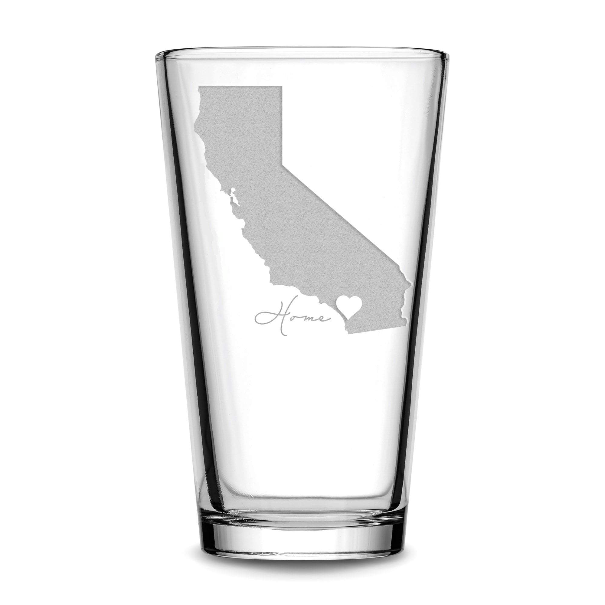 California Love Pint Glass Integrity Bottles