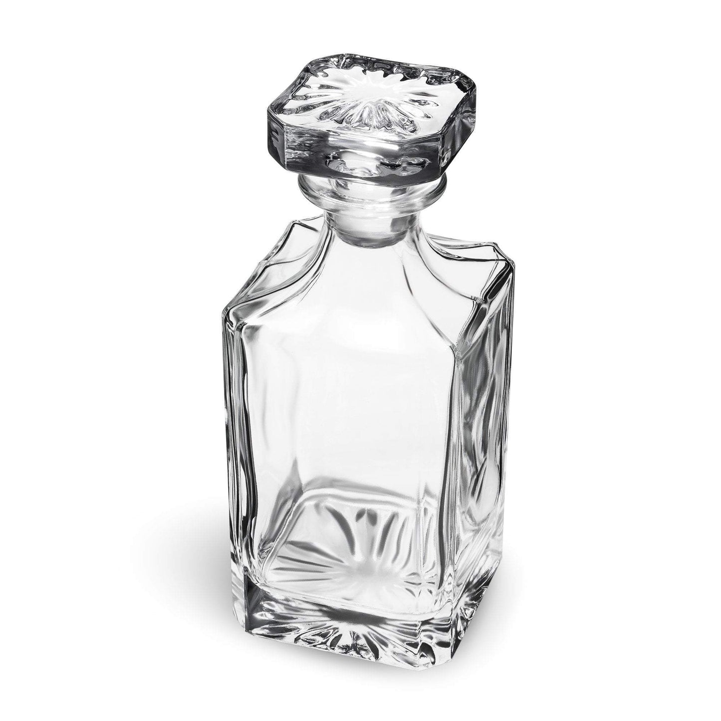 Coastal Premier Properties Refillable Diamond Decanter, 750mL Integrity Bottles