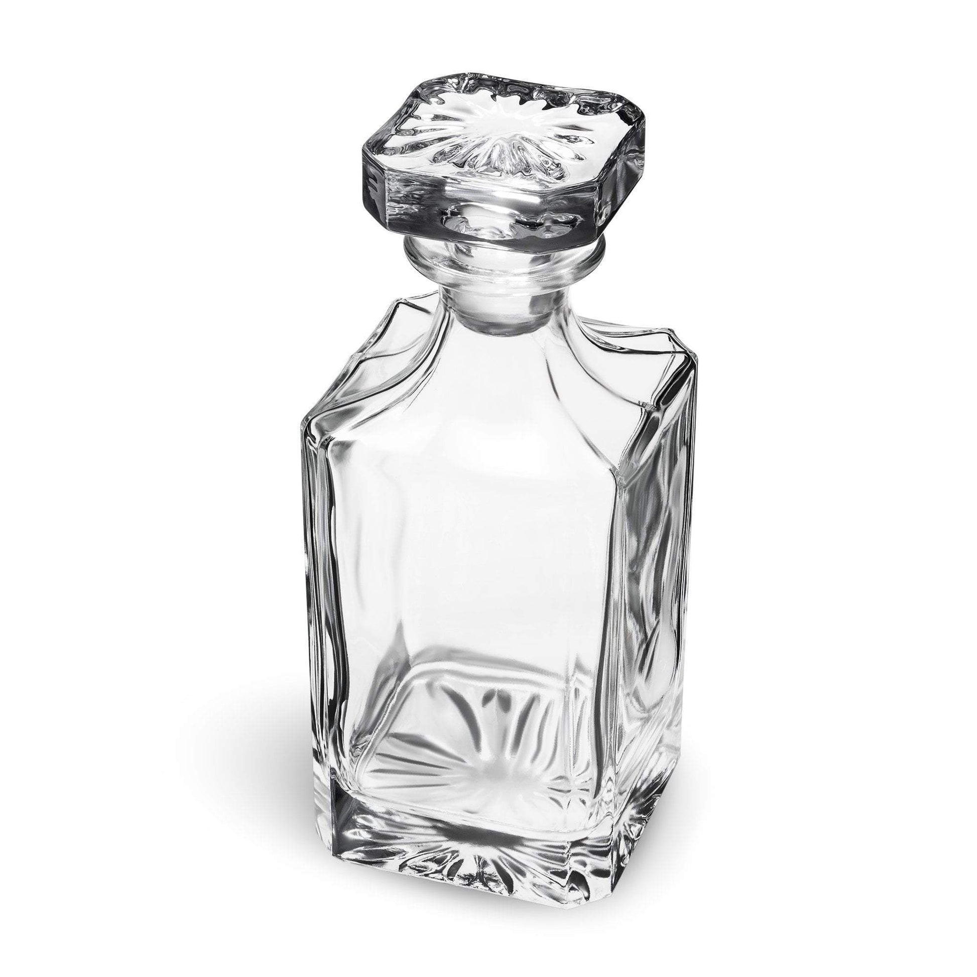 Coastal Premier Properties Refillable Diamond Decanter, 750mL Integrity Bottles