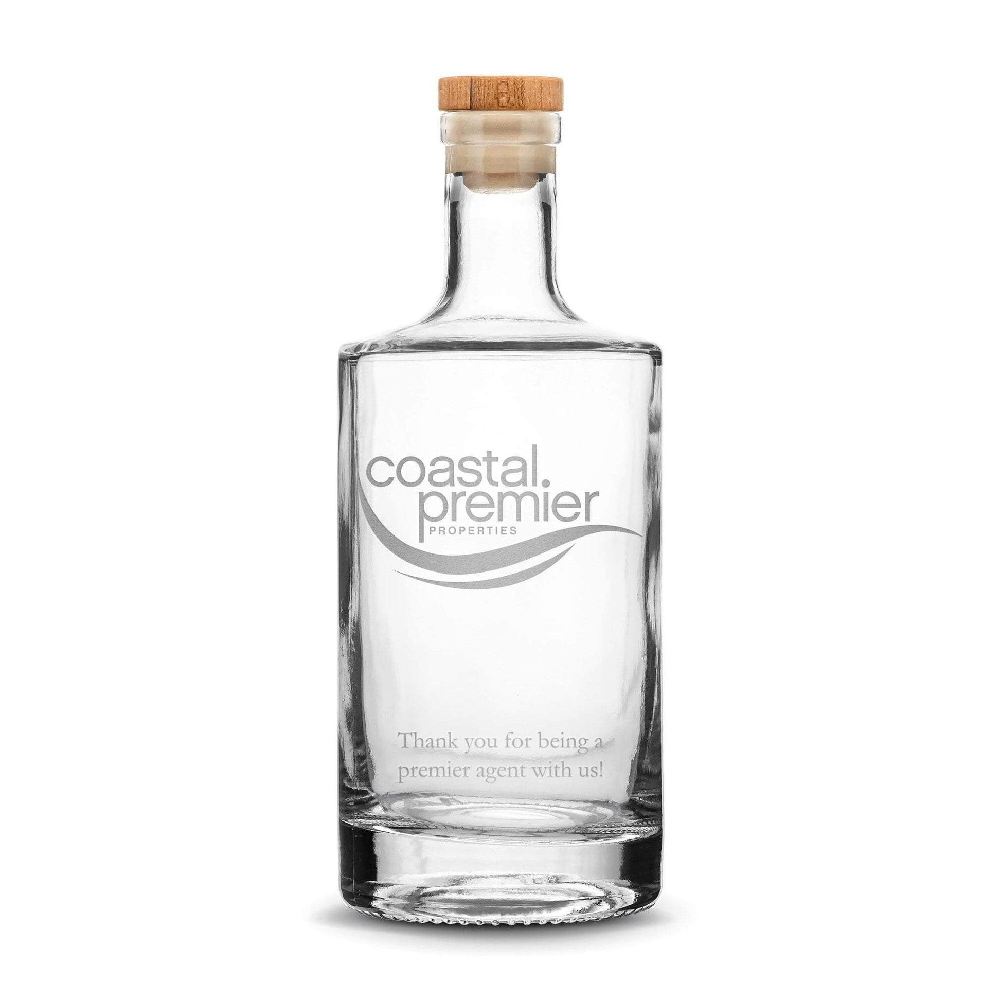 Coastal Premier Properties Refillable Jersey Bottle, 750mL Integrity Bottles