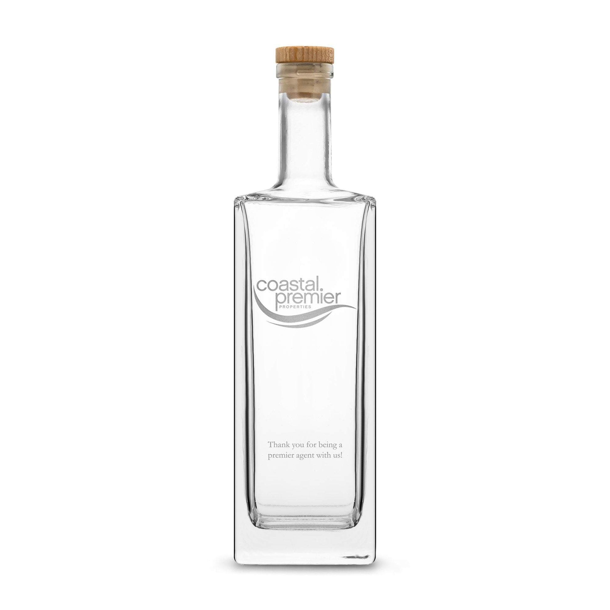 Coastal Premier Properties Refillable Liberty Bottle, 750mL Integrity Bottles