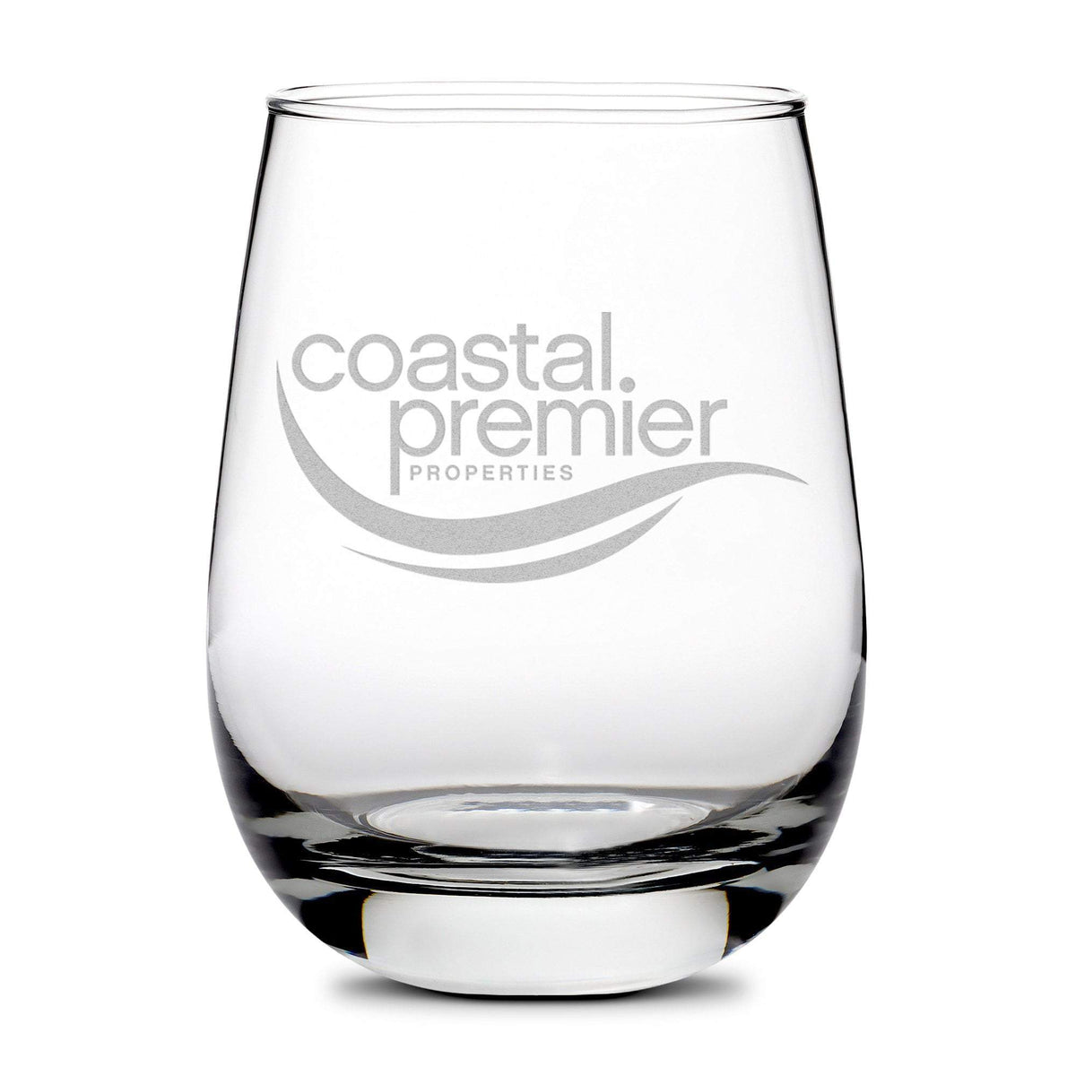 Coastal Premier Properties Stemless Wine Glass Integrity Bottles