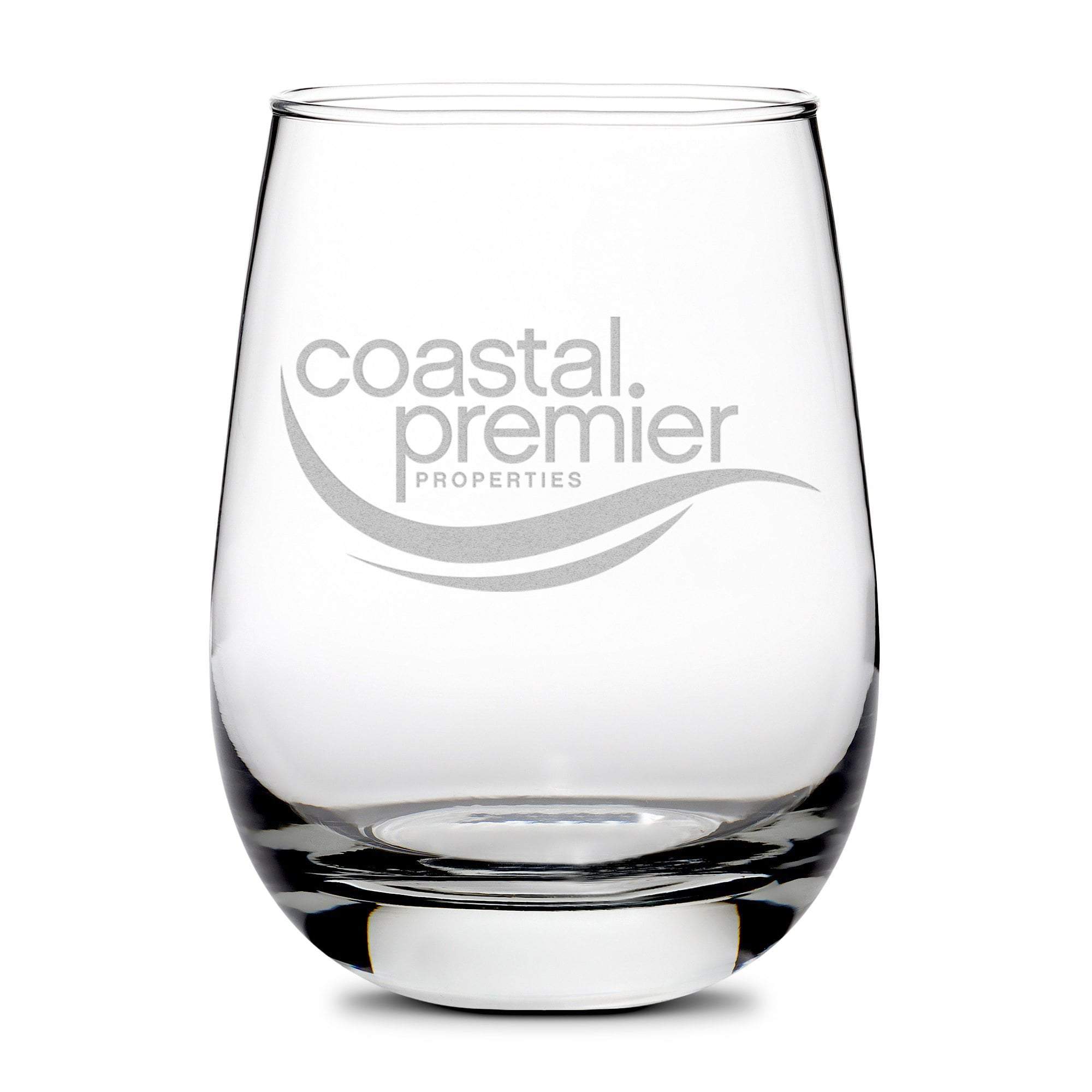 Coastal Premier Properties Stemless Wine Glass Integrity Bottles