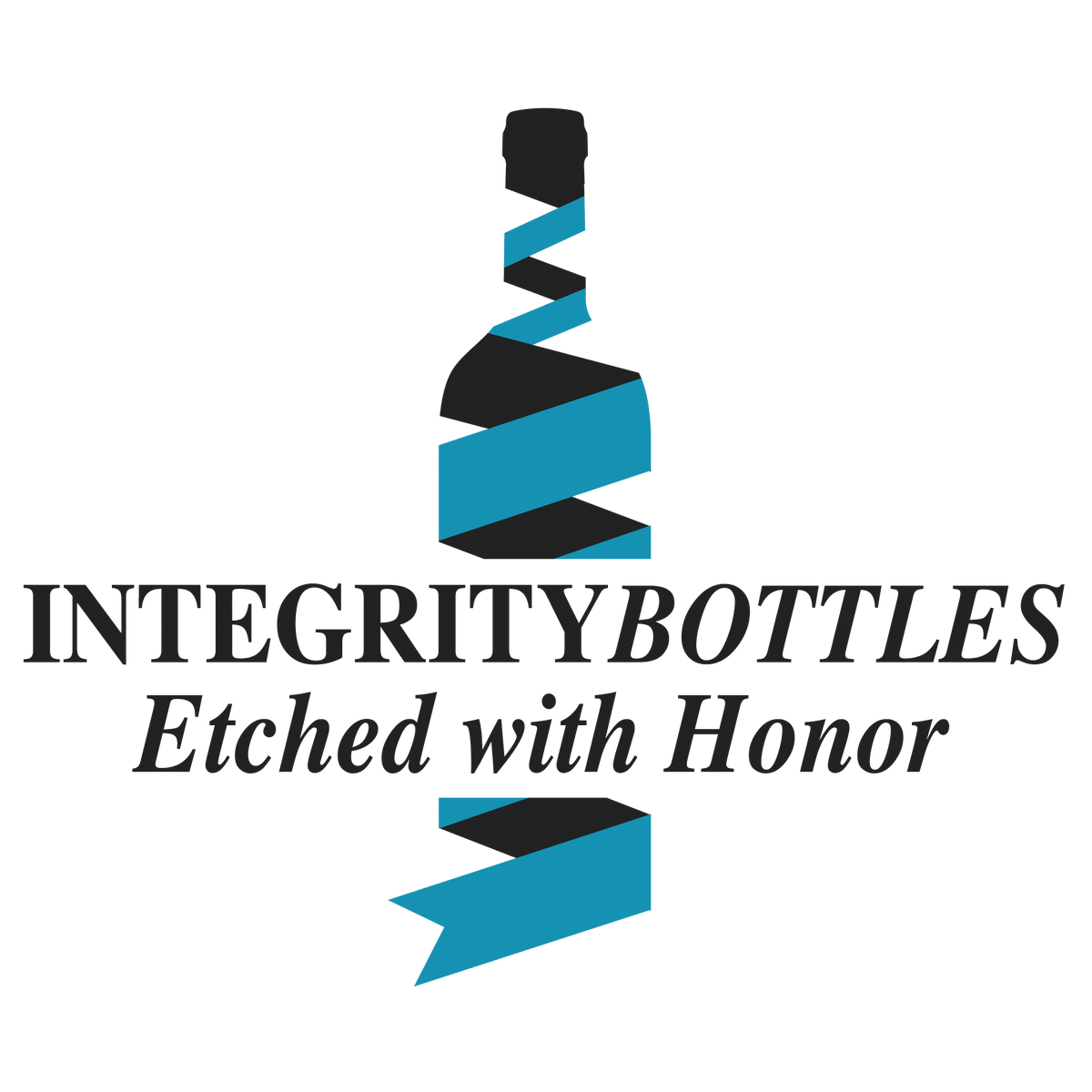 Crackle Light Red Wine Glass, Mermaid Kneeling Fish Design #5, Hand Etched, 16oz by Integrity Bottles