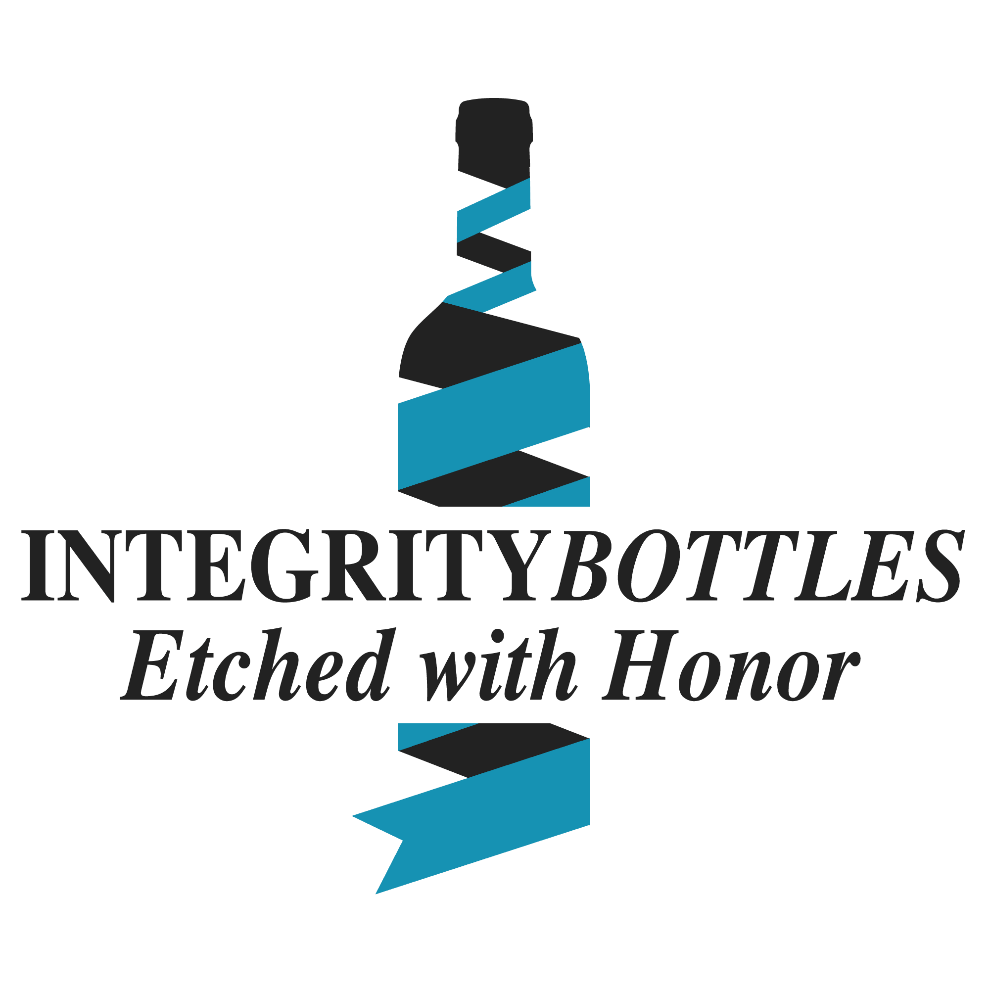 Less Than Perfect Bubble Wine Glass, 18oz - Integrity Bottles