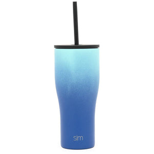 Custom Etched Journey Travel Mug, 20 Ounce Simple Modern