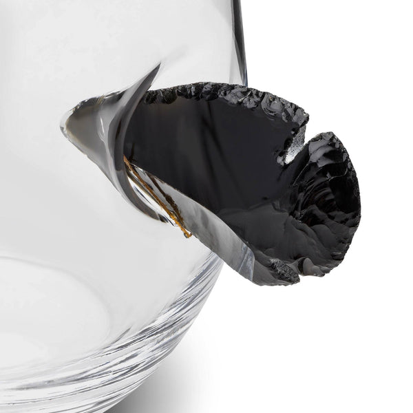 Customizable Obsidian Arrowhead Stemless Wine Glass, 16oz - Integrity  Bottles
