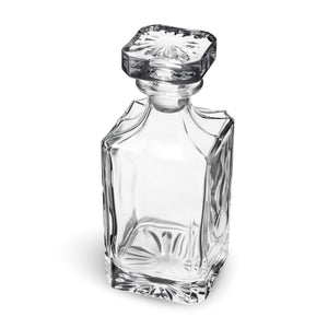 Custom Etched Refillable Diamond Decanter, 750mL by Integrity Bottles