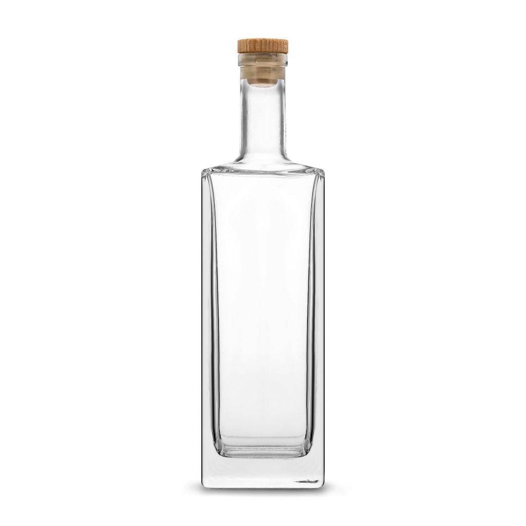 Varsity Logo Glass Water Bottle - #JGI331  the Jane Goodall Institute  Official Store