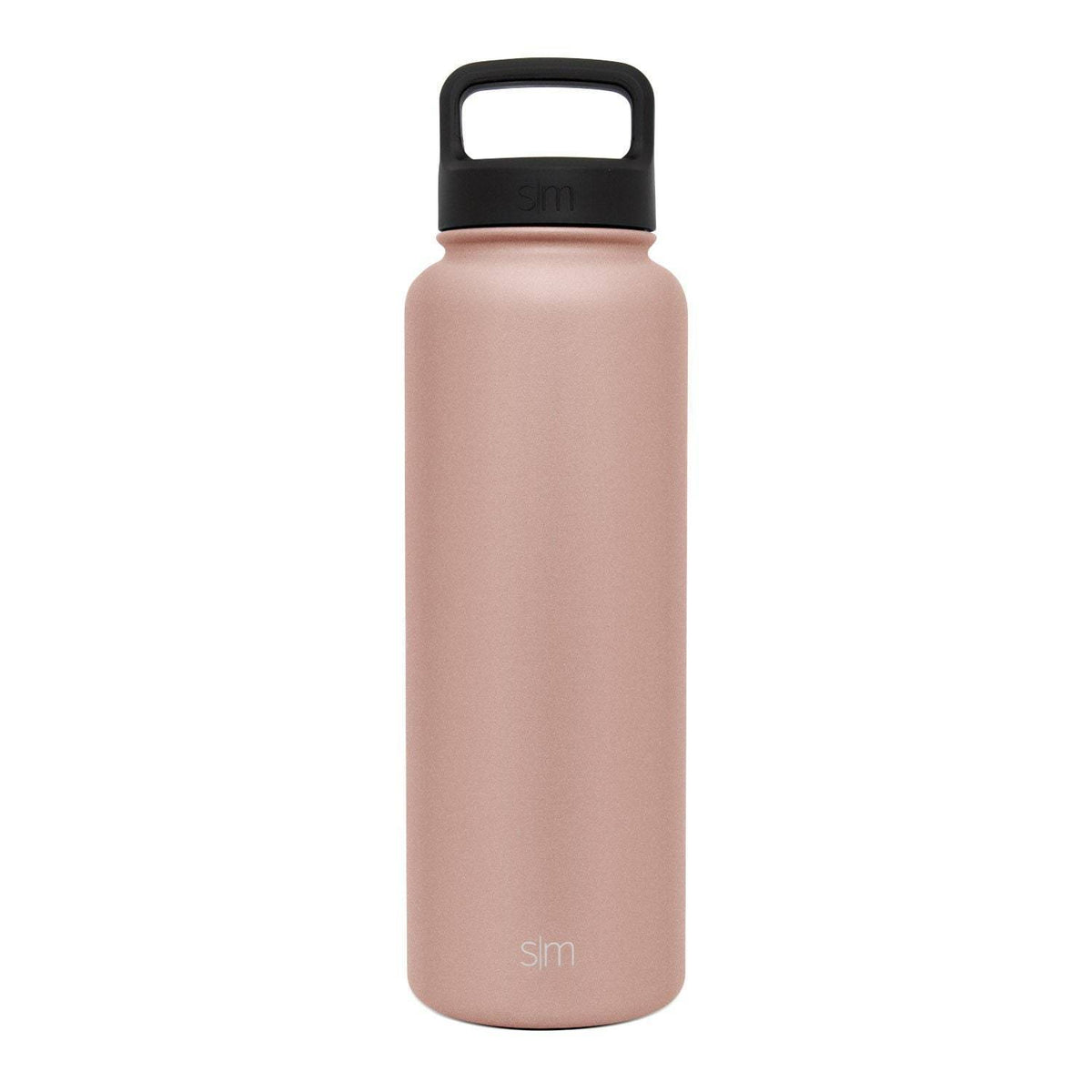 Simple Modern Summit 40 oz Graphite Double Wall Vacuum Insulated Stainless  Steel Water Bottle with Wide Mouth and Straw Lid 