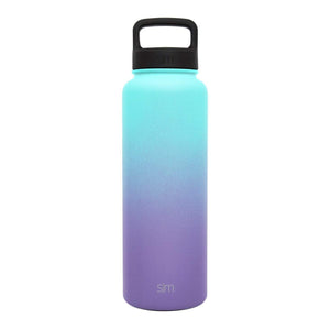 Simple Modern Personalized Pink Water Bottle