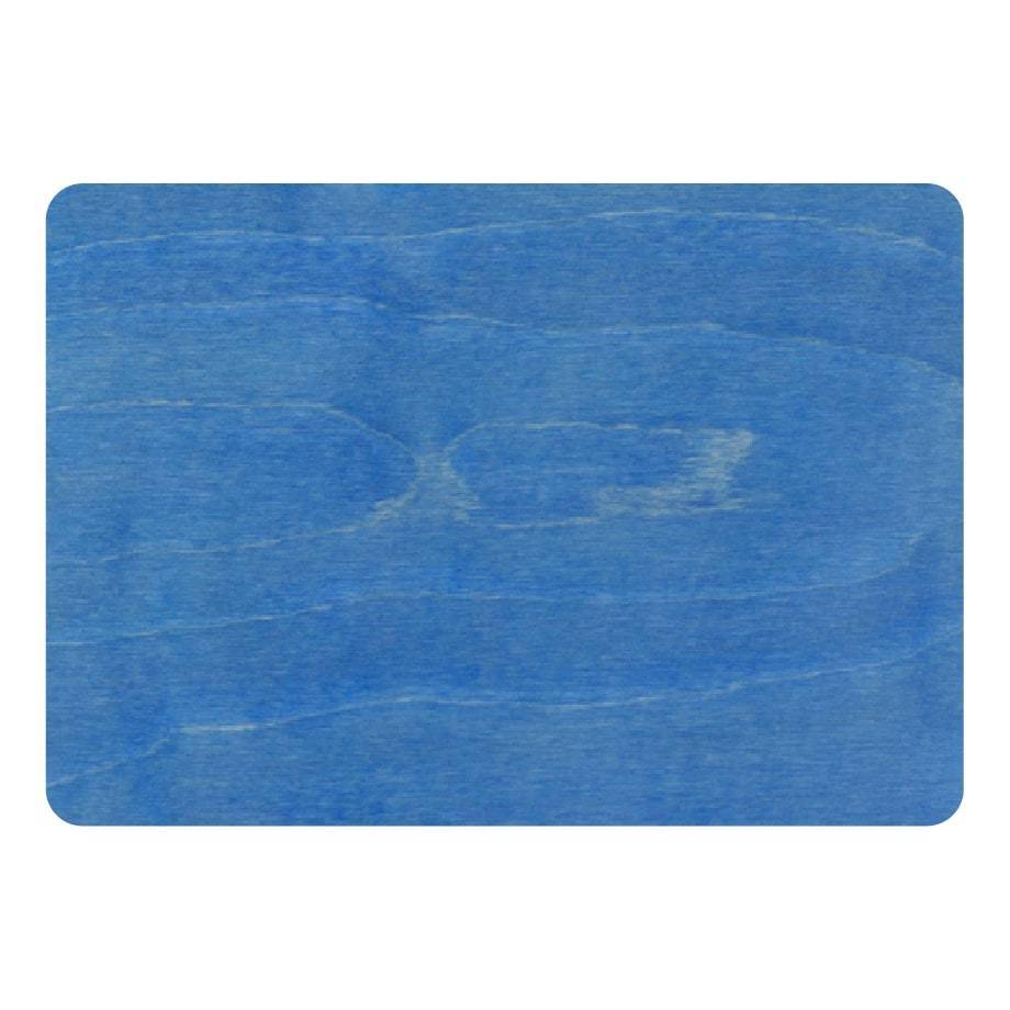 Custom Etched Wooden Post Cards, ColorShop, Set of 14 TruEtch Engraving