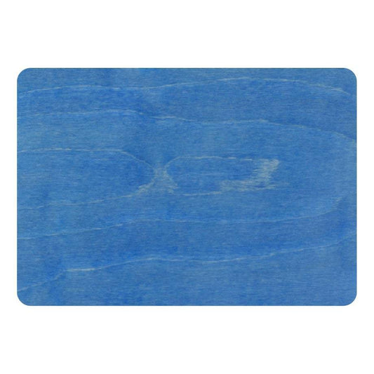 Custom Etched Wooden Post Cards, ColorShop, Set of 14 TruEtch Engraving