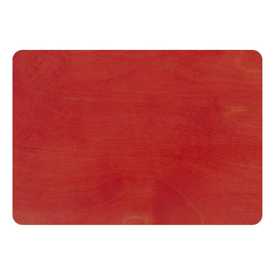 Custom Etched Wooden Post Cards, ColorShop, Set of 14 TruEtch Engraving