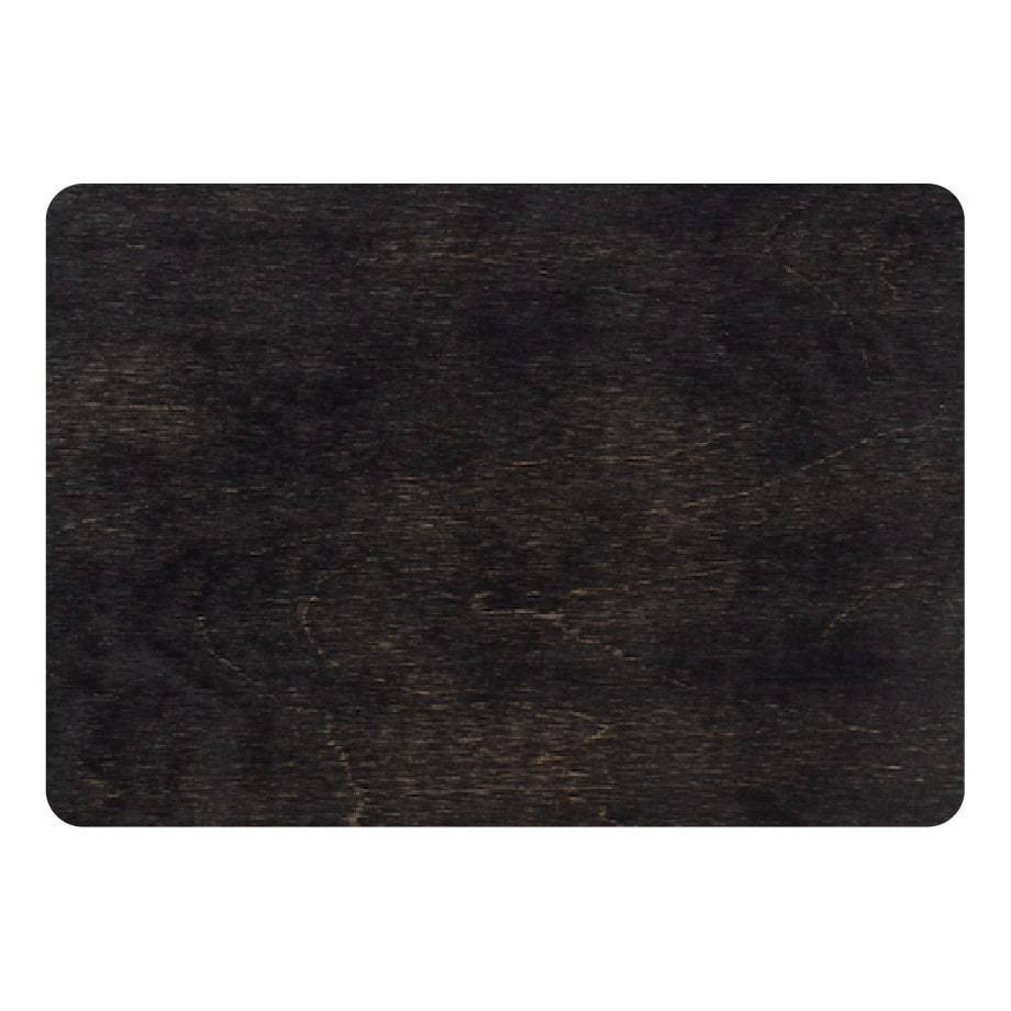 Custom Etched Wooden Post Cards, ColorShop, Set of 14 TruEtch Engraving