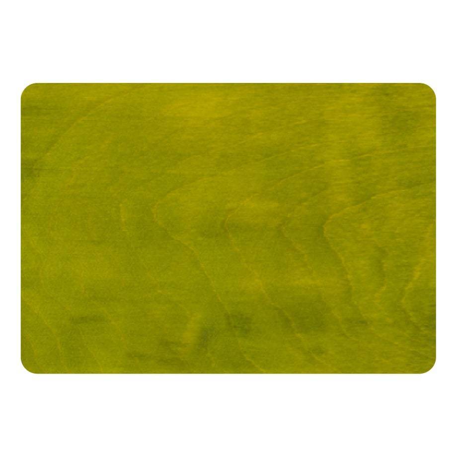 Custom Etched Wooden Post Cards, ColorShop, Set of 14 TruEtch Engraving