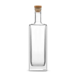  Custom Liberty Bottle, 750mL Deep Etched Liquor Bottle, Refillable by Integrity Bottles