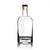  Custom Nordic Bottle, 750mL Deep Etched Liquor Bottle, Refillable by Integrity Bottles