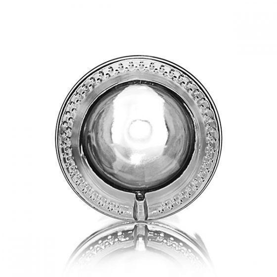  Custom Nordic Bottle, 750mL Deep Etched Liquor Bottle, Refillable by Integrity Bottles