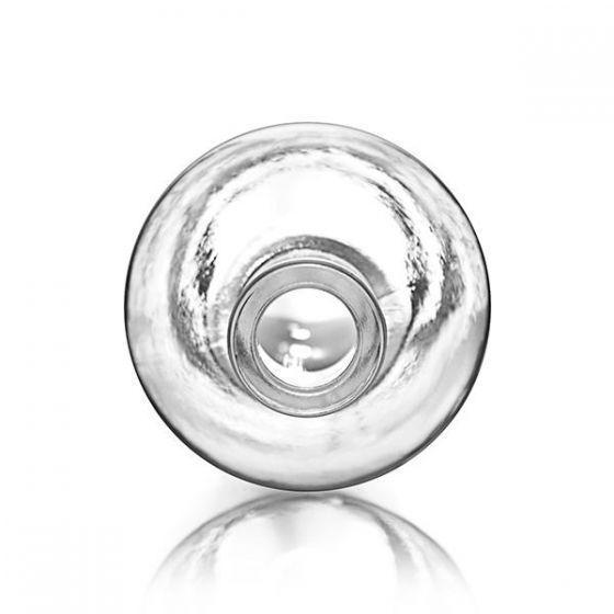  Custom Nordic Bottle, 750mL Deep Etched Liquor Bottle, Refillable by Integrity Bottles