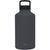 Graphite Custom Etched Simple Modern Summit Water Bottle, 64 Ounce by Integrity Bottles