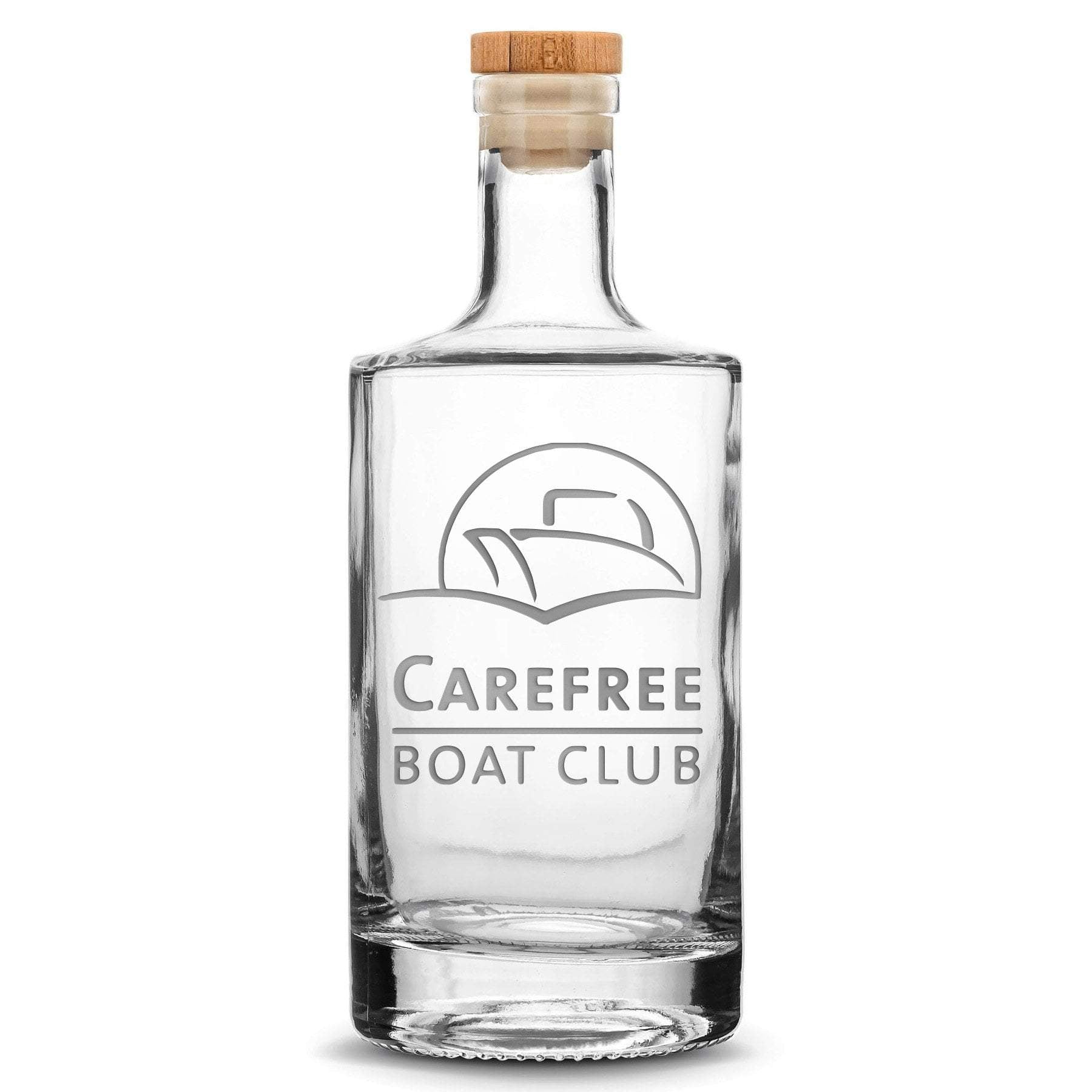 Jersey Bottle, Carefree Boat Club, 750mL by Integrity Bottles