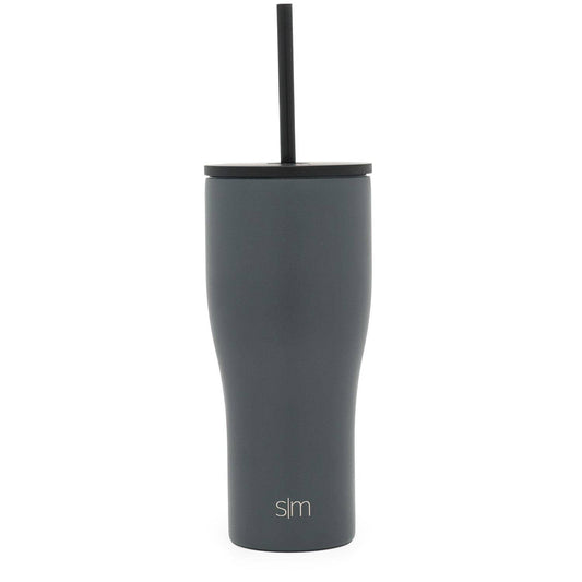 Journey Travel Mug, 20oz, Graphite Simple Modern
